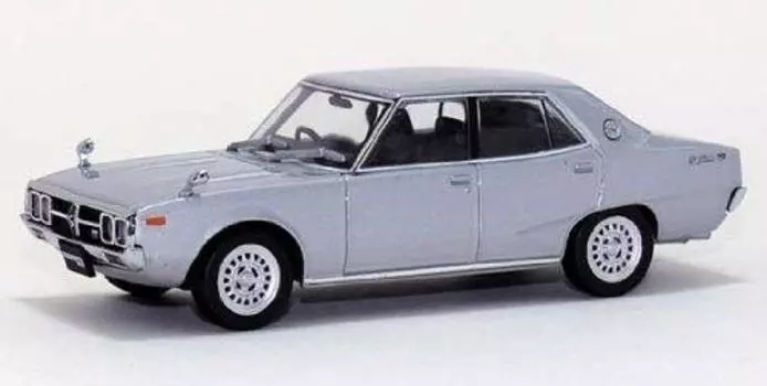 DISM GC111 Skyline Yonmeri Late Model Silver Metallic Finished Product 1/43 2000GT-XE S