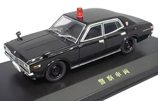DISM Nissan Cedric 330 последняя модель мобильного следственного автомобиля полиции префектуры Канагава, полный продукт 1/43