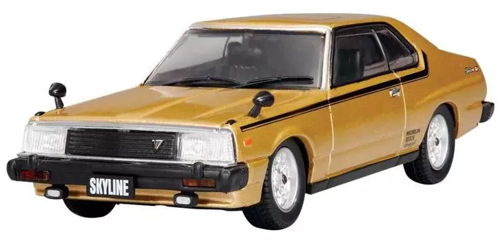 DISM Skyline HT 2000 KHGC211 Golden Car Finished Product 1/43 GT-E S [ 80]