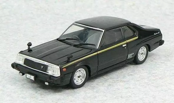 DISM Skyline HT 2000 SUPER GT KHGC211 Черный Готовый Продукт 1/43 GT-E [ 79]