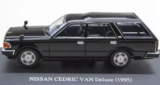 DISM Y30 Cedric Van Late Model Deluxe Black Готовый продукт 1/43 [ 91] чёрный