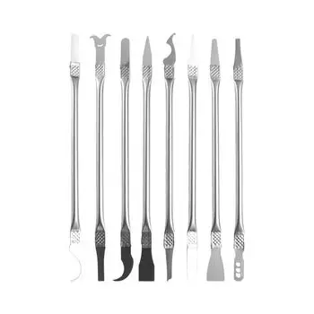 Dismantling Kit CPU Hand Tools Set LCD Phone Opening Tool Disassemble Pry Mobile Phone Repair 8pcs