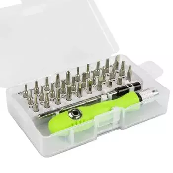 Dismountable Screwdriver 32-in-1 Screwdriver Set Universal Hand Tool Kit