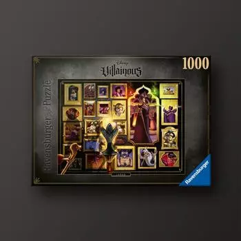 Диснеевский злодей: Пазл «Аладдин Джафар» из 1000 деталей Ravensburger, популярная корейская настольная игра