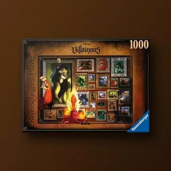 Диснеевский злодей: Пазл Ravensburger «Король Лев Шрам» из 1000 деталей, популярная корейская настольная игра