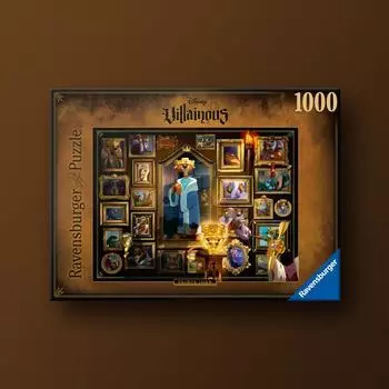 Диснеевский злодей: Пазл «Робин Гуд Принц Джон» из 1000 деталей Ravensburger, популярная корейская настольная игра