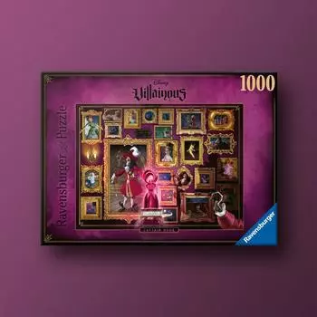 Диснеевский злодей: Peter Pan Captain Hook 1000 Piece Jigsaw Puzzle Ravensburger, популярная корейская настольная игра