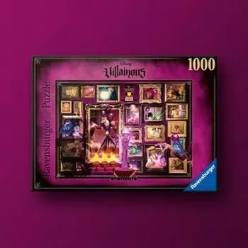 Диснеевский злодей: Принцесса и лягушка Доктор Фасилье 1000 элементов Ravensburger Jigsaw Puzzle, популярная корейская настольная игра