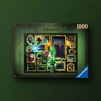 Диснеевский злодей: Спящая красавица Малефисента 1000 элементов пазл Ravensburger, популярная корейская настольная игра