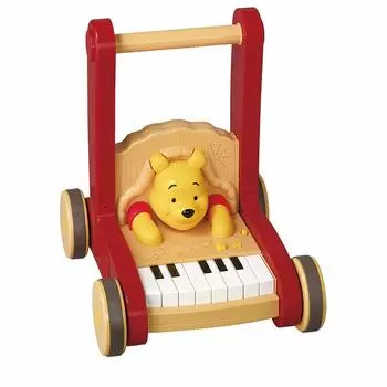 Дисней Батт Фурифури Ходок Пианино Винни Пух