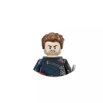 Дисней Горячий 3D мини Набор моделей персонажей супергероев Мстителей Строительные блоки Сборные игрушки Подарки на день рождения детям Мальчикам Девочкам