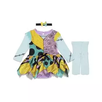 Дисней Кошмар перед Рождеством боди для девочек костюм платье 0-6 месяцев