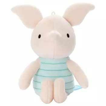 Дисней Персонаж Диснея Моющаяся Коллекция Бобов Классический Пух Пятачок Плюшевая Игрушка Высота 14см прибл.