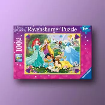 Дисней Принцесса: Hobby XXL 100 элементов Ravensburger 6 Year Old Puzzle, популярная корейская настольная игра