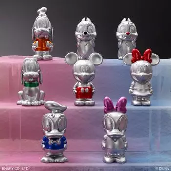 Disney100 Soft vinyl puppet mascot 8 pieces BOX