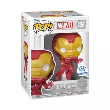 Disney 100th Model Marvel Фигурка Железного человека Funko Marvel FACET Funko Web POP! [Функо] (FW)]