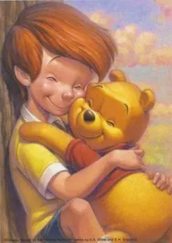 Disney 108 деталей Кристофер Робин Пух и D-108-717