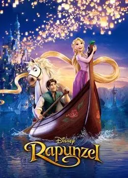 Disney 108 деталей Рапунцель на башне D-108-715