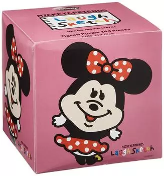 Disney 144 Piece Rough Sketch/Minnie D-144-628