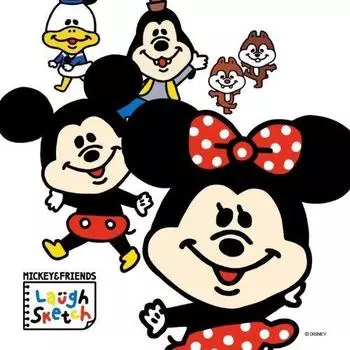 Disney 144 шт. черновой набор эскиз/все D-144-631