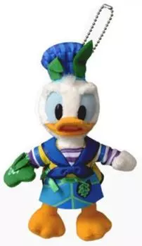 Disney 2014 Easter Donald Plush Badge Tokyo Disney Resort