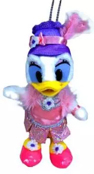 Disney 2014 Spring Voyage Daisy Plush Toy Badge Disney Sea
