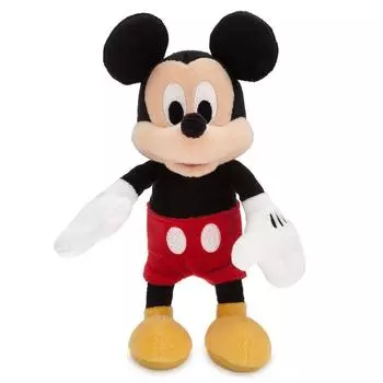Disney 2018 Микки Маус плюшевый Микки Маус мини маленькая мягкая игрушка 9 дюймов 23 см приблизительно. [Элемент]