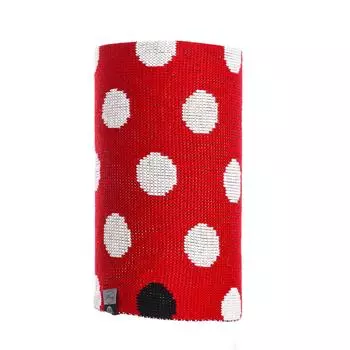 Disney 94700 Повседневный вязаный воротник унисекс TU красный