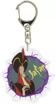 Disney Acrylic Keychain Aladdin Jafar APDS3111