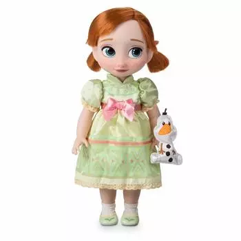 Disney Animators Collection Анна Кукла Frozen 16 дюймов Игрушечная фигурка