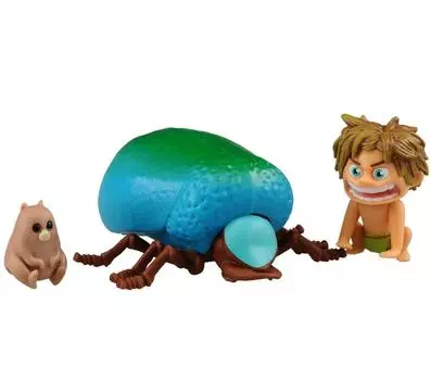 Disney Arlo and the Boy Коллекция живых динозавров Spot Beetle &