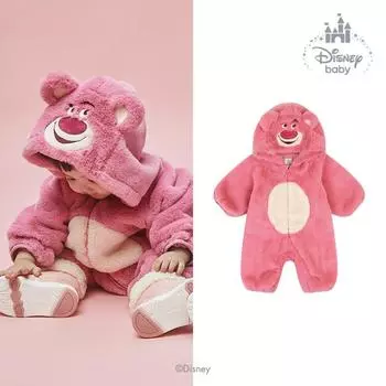 Disney Baby Winter Lotso Romper (розовый) 80