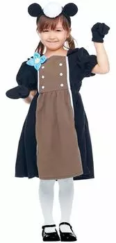 Disney Bambi Flower Kids Costume Girls Applicable Height T 80cm-100cm