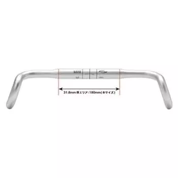 Disney Bandy 2 Handle Sand Silver Drop Handle 31.8mm L(415/500) серебряный