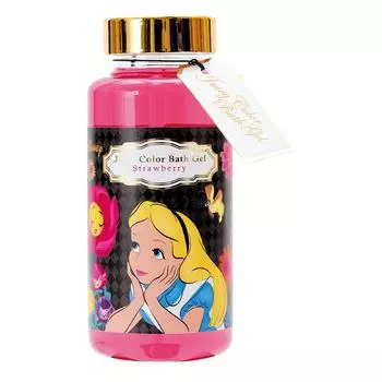 Disney Bath Salts Bubble Bath Alice in Wonderland с ароматом клубники 200 мл DIP-85-01