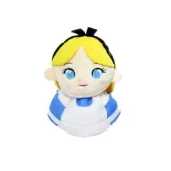 Disney beanbag mascot Alice stuffed toy