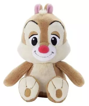 Disney Beans Collection 08 Дейл плюшевая игрушка сидя высота 14 см