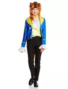 Disney Beauty and the Beast Beast Costume Women s 155cm-165cm