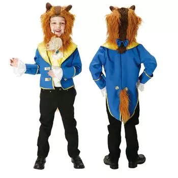 Disney Beauty and the Beast Beast Kids Costume Boys 100cm-120cm