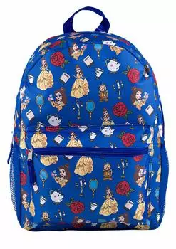 Disney Beauty and the Beast Belle Backpack Rucksack Rucksack Bag 40cm x 30cm x 12cm Backpack 5394 [Fast Forward] [Item]