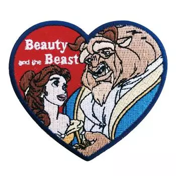 Disney Beauty and the Beast Patch Belle Beast APDS2755 &