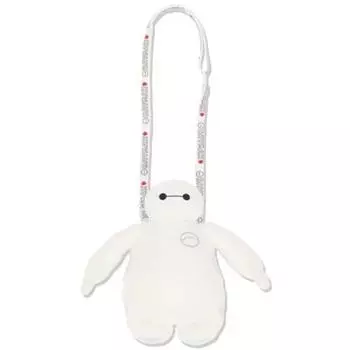 Disney Big Hero 6 Plush Toy Carrying Shoulder Bag Tokyo Disney Resort Limited Pochette