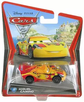 Disney Cars 2 Mini Camino в честь выхода фильма Car/Miguel [Cars 2] «Тачки 2»!