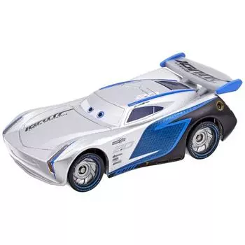 Disney Cars Cars Tomica C-38 Джексон Шторм (Тип Silver Racer)
