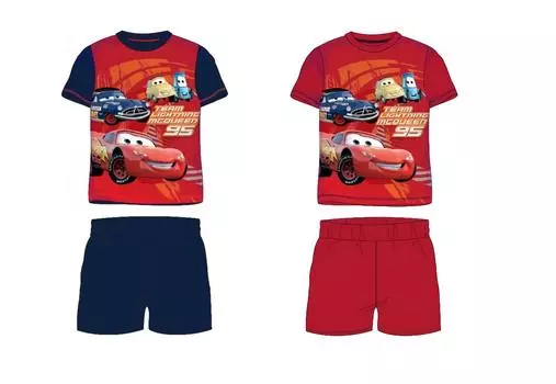 Disney Cars - футболка + шорты для мальчиков Disney Cars