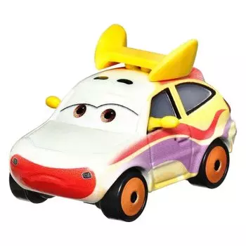 Disney Cars on the Road Цирк Velocitas Клоунский автомобиль Дорожный реактивный маркер
