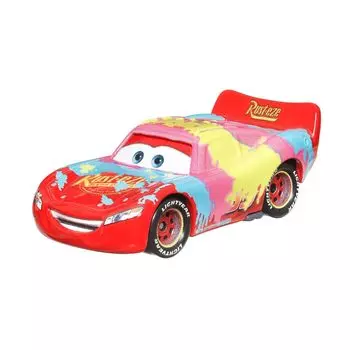 Disney Cars Пасхальная коллекция Пасхальная Молния Маккуин Масштаб литой автомобиль 155