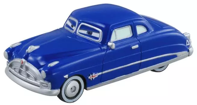 Disney Cars Tomica C-6 Cars Doc Hudson