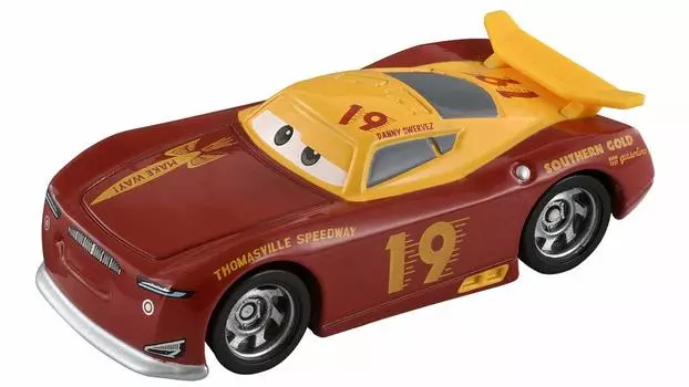 Disney Cars Tomica Danny Schwavetz Building C-27 (Thomas Type)