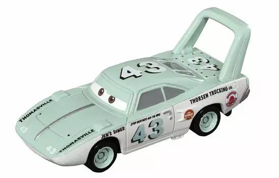 Disney Cars Tomica King Building C-19 (Thomas Type)